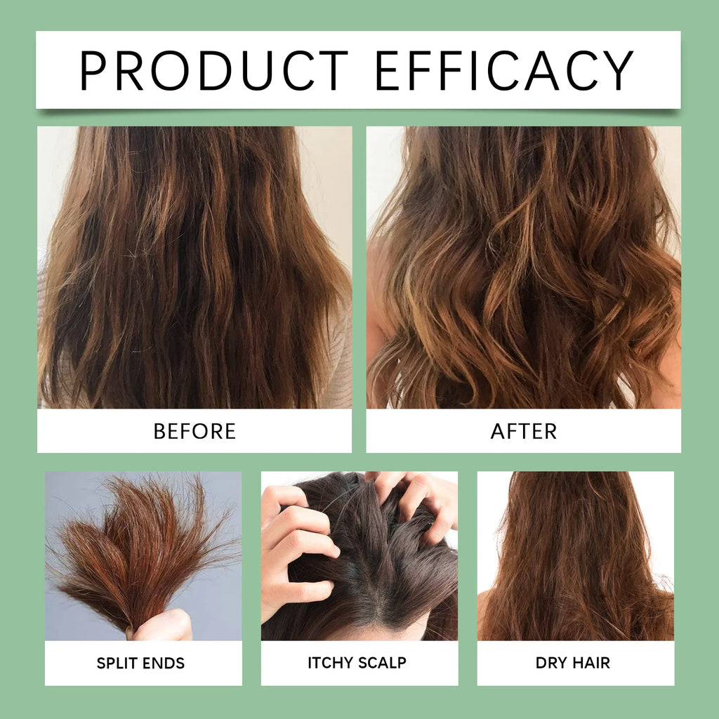 HOEGOA Batana Oil Shampoo – Strengthen & Nourish All Hair Hair Care Shampoo QXL