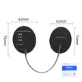 Child Safety Cabinet & Fridge Lock | Steel Cable Baby Proof Child Safety Lock QXL B9 Oval black
