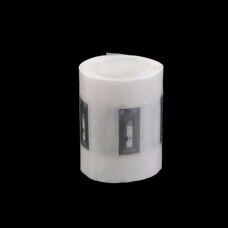 50-Pack NTAG213 NFC Stickers 13.56MHz RFID Wet Inlay Tags NFC RFID Sticker Tags QXL