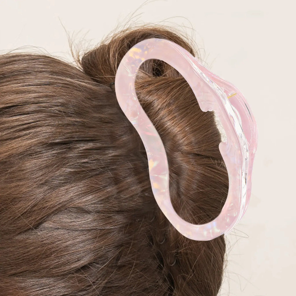 Cloud Shape Hollow Claw Clip | Korean Style Jaw Hair Clip Hair Claw Clip QXL Default Title