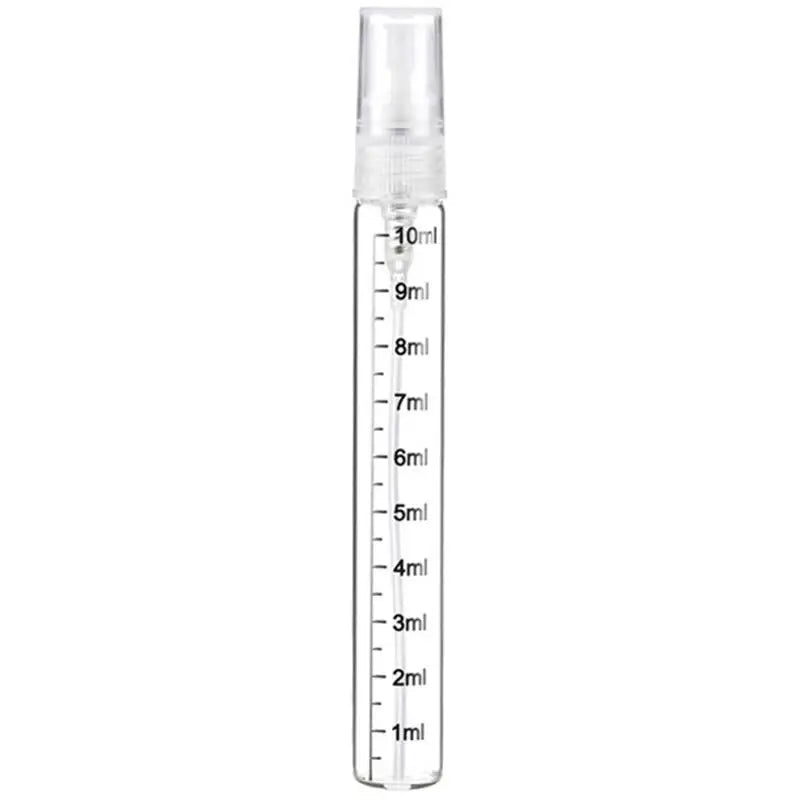 Refillable Glass Perfume Travel Atomizer | 2ml–10ml Spray Perfume Atomizer QXL 10ml Clear