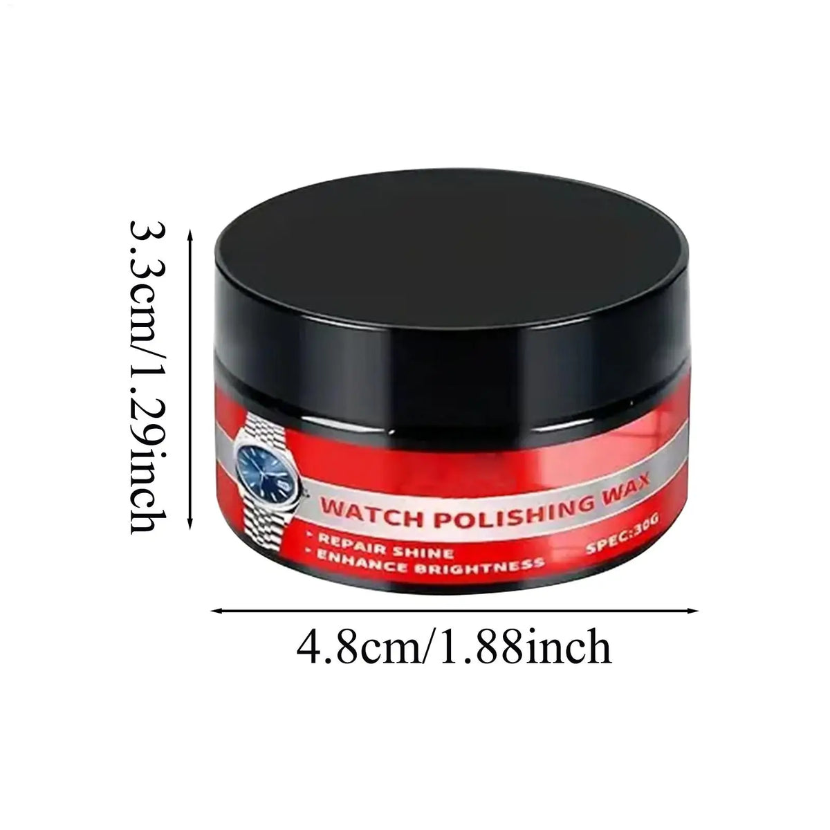 Watch Polishing Paste – Metal & Crystal Scratch Repair Cream Watch Polishing Cream QXL