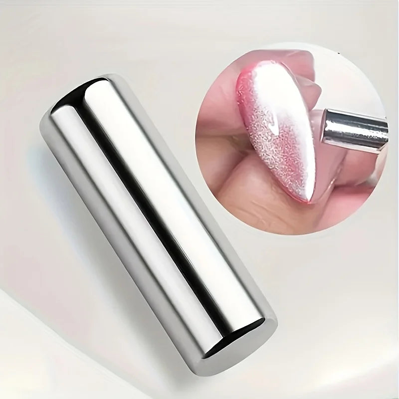Double-Headed Cat Eye Nail Magnet Stick | UV Gel DIY Tool Nail Art Magnet QXL
