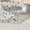 5D Nail Art Stickers – Floral Butterfly Peach Blossom Decals