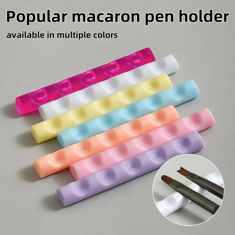 Transparent Multi-Slot Nail Polish Organizer with Lid | Salon Nail Polish Organizer QXL