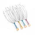 Octopus Stainless Steel Scalp Massager | Wire Head Massager Scalp Massager QXL Random Color