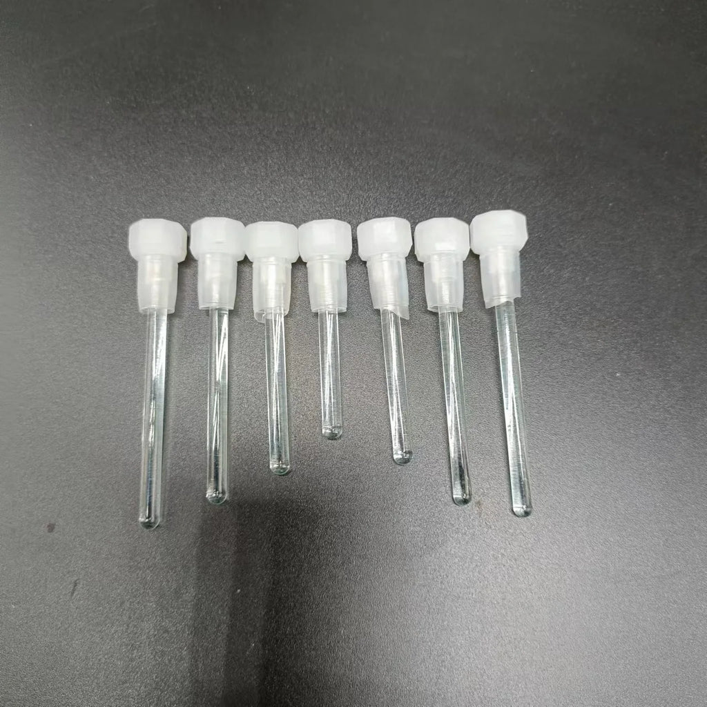 100-Pack Glass Dropper Sticks for 3ml 6ml 9ml Attar Bottles Perfume Dropper Sticks QXL