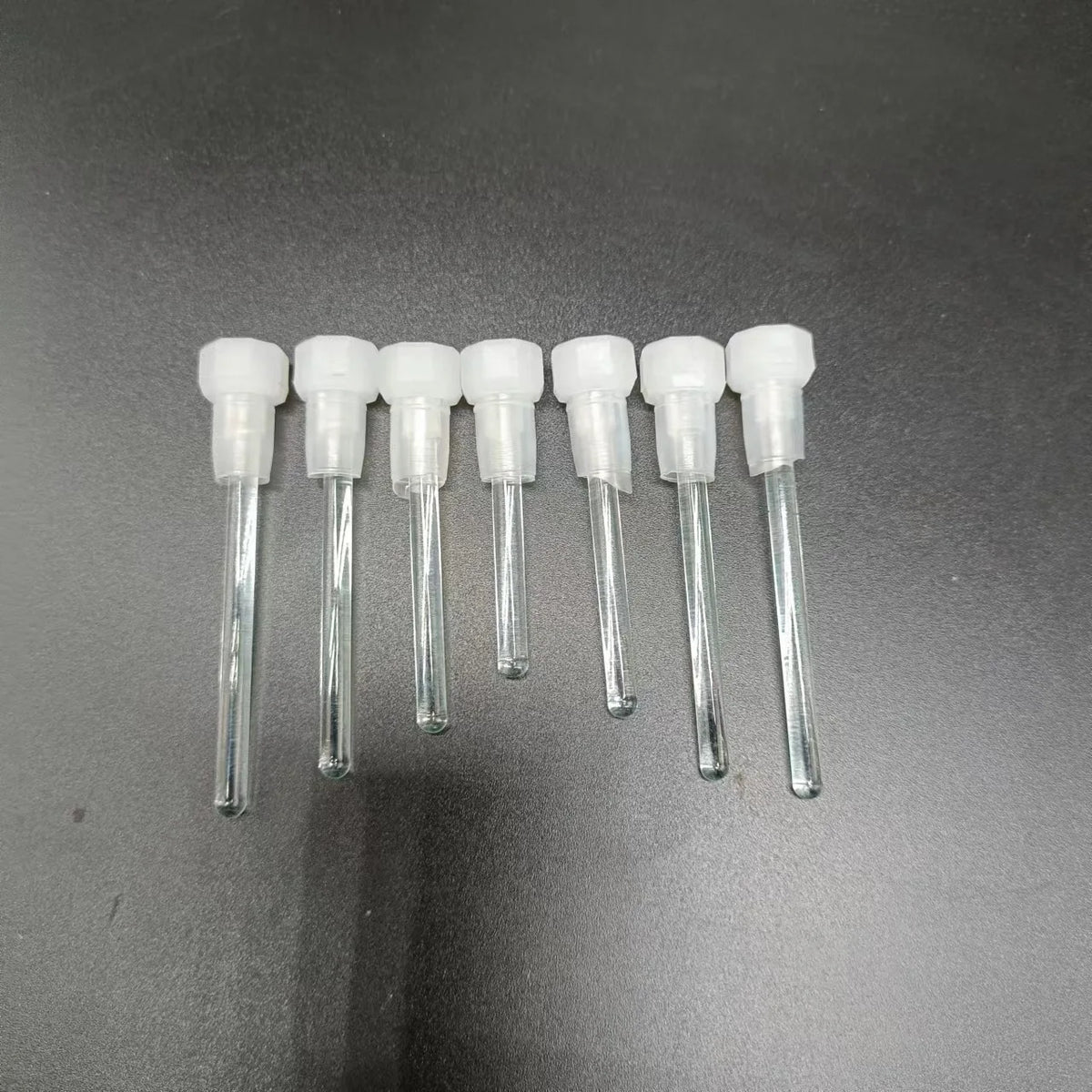 100-Pack Glass Dropper Sticks for 3ml 6ml 9ml Attar Bottles Perfume Dropper Sticks QXL