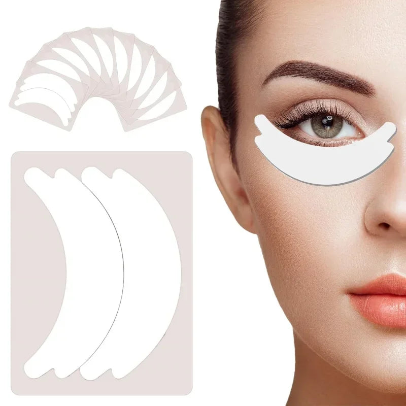 Hydrogel Under Eye Patches for Lash Extensions | 10/20/50 Pairs Lash Extension Pads QXL