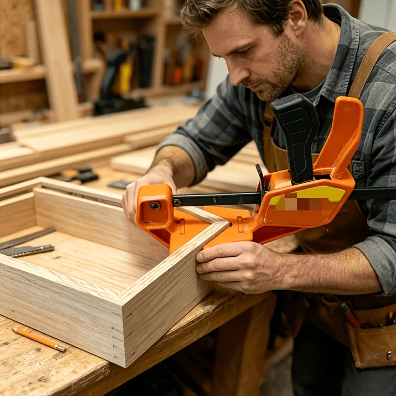 Quick Corner Clamp Adapters | Angled Woodworking Fixtures Corner Clamp Adapter QXL