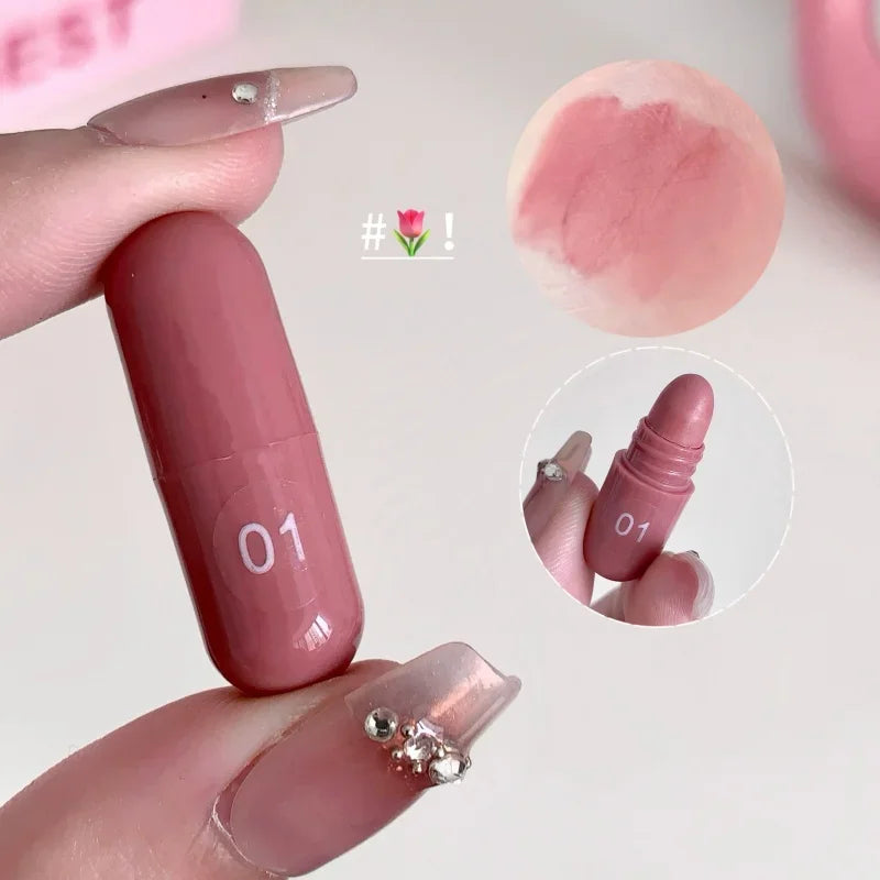 MAGIC CASA 12-Piece Mini Matte Lipstick Set – Waterproof Matte Lipstick Set QXL