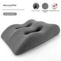 Memory Foam Leg & Foot Elevation Pillow | Ergonomic Support Leg Elevation Pillow QXL DARK GRAY 54x43x15cm
