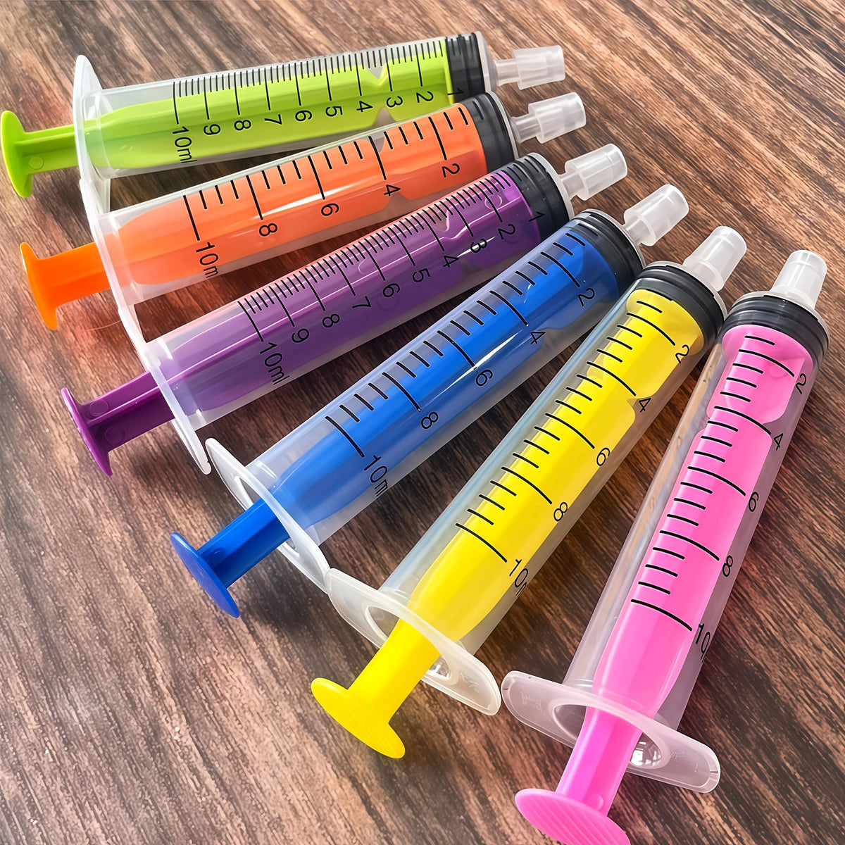 10ml Plastic Perfume Syringe | Liquid Dispensing & Refill Tool Liquid Dispensing Syringe QXL