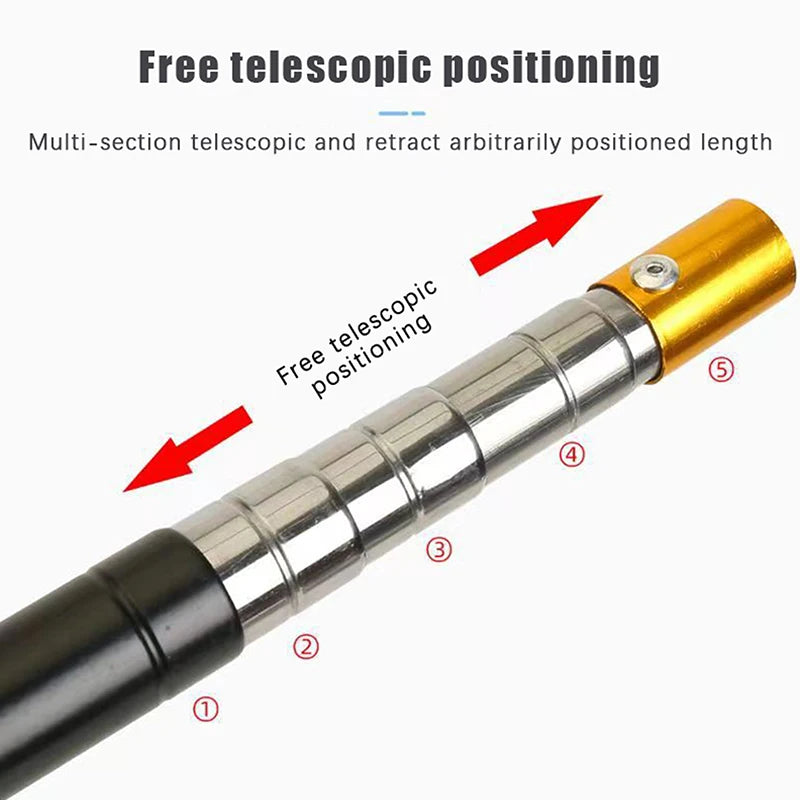 Telescopic Snake Hook | Reptile Handling & Catching Pole Reptile Handling Tool QXL