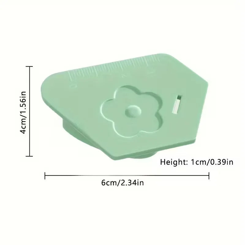 Magnetic Seam Guide for Sewing Machine – Polygonal Design Sewing Machine Guide QXL