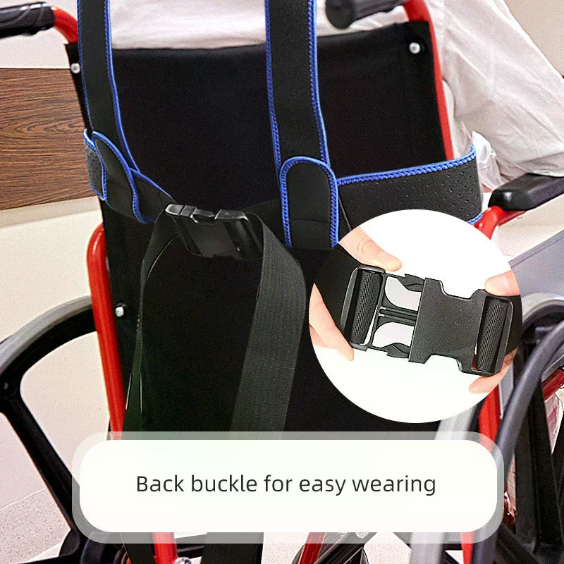 Wheelchair Safety Restraint Belt | Positioning Strap & Buckle Wheelchair Safety Strap QXL Default Title