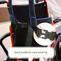 Wheelchair Safety Restraint Belt | Positioning Strap & Buckle Wheelchair Safety Strap QXL Default Title