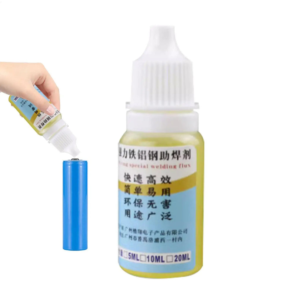 No-Clean Soldering Flux Cream | Stainless Steel & Battery Soldering Flux Cream QXL