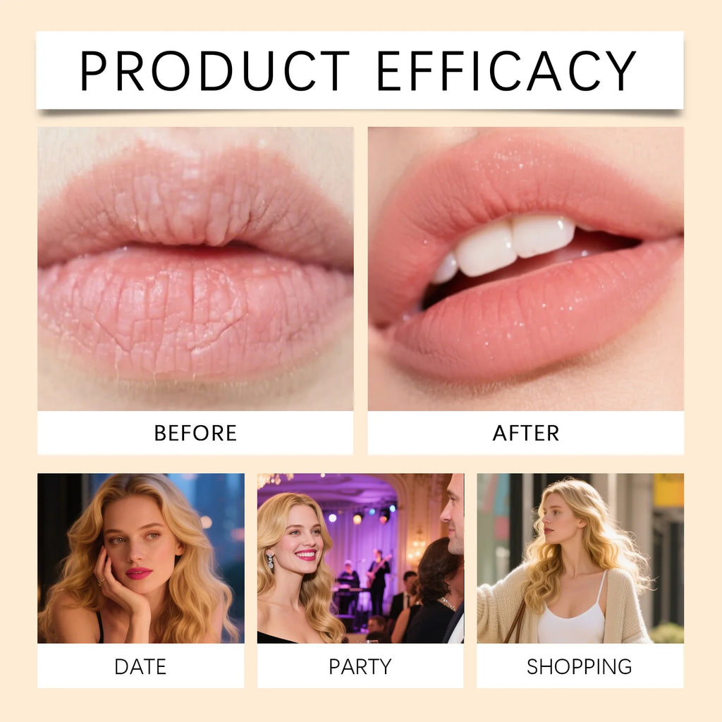 Pink Collagen Lip Balm – Hydrating & Nourishing 10g Collagen Lip Balm QXL