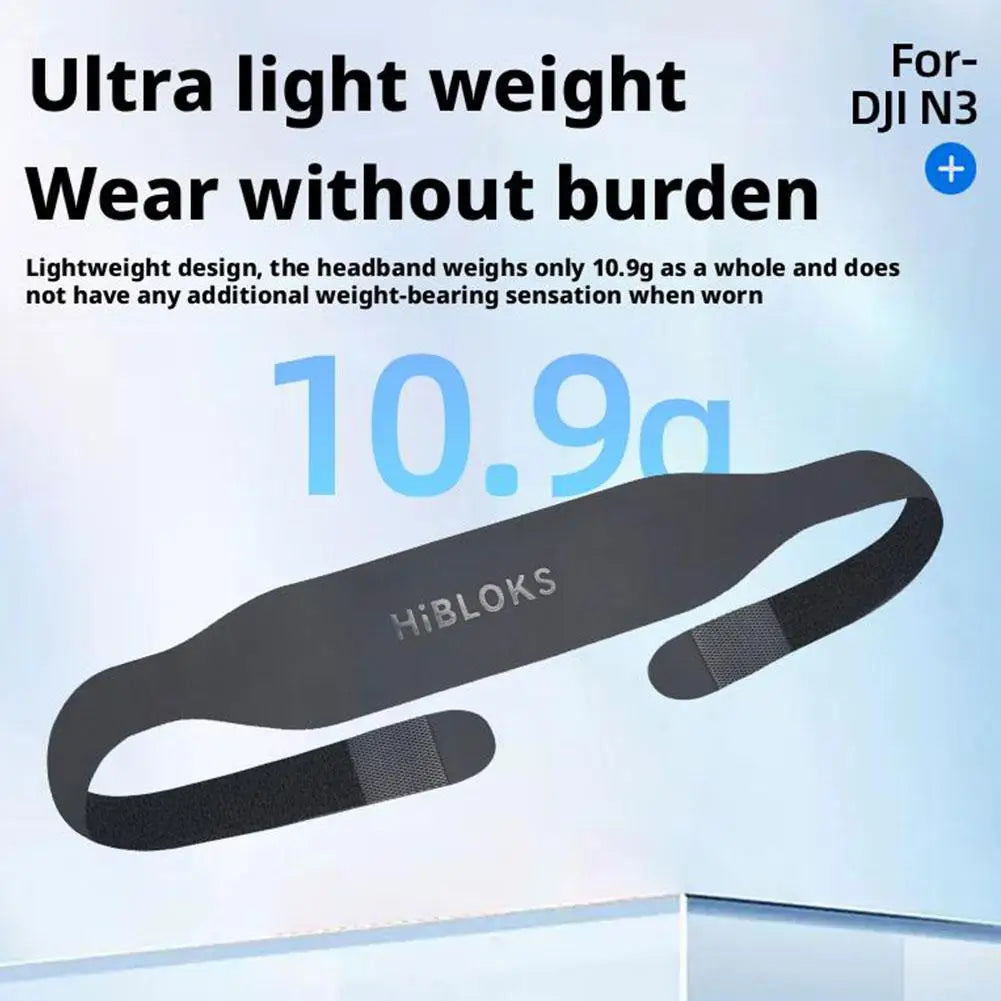 DJI N3 Auxiliary Headband | Comfortable PU Leather Strap Drone Goggle Headband QXL
