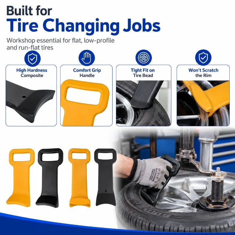 Nylon Tire Bead Depressor Tool | Rim Press Clamp for Tire Changer Tire Mounting Tool QXL