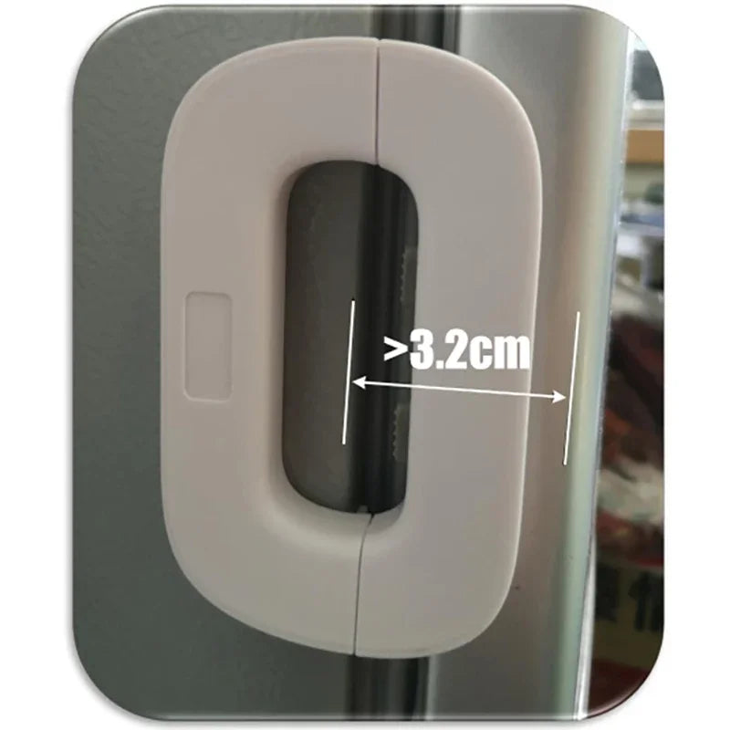 Child Safety Refrigerator Lock | Baby Finger Guard Lock Baby Safety Lock QXL