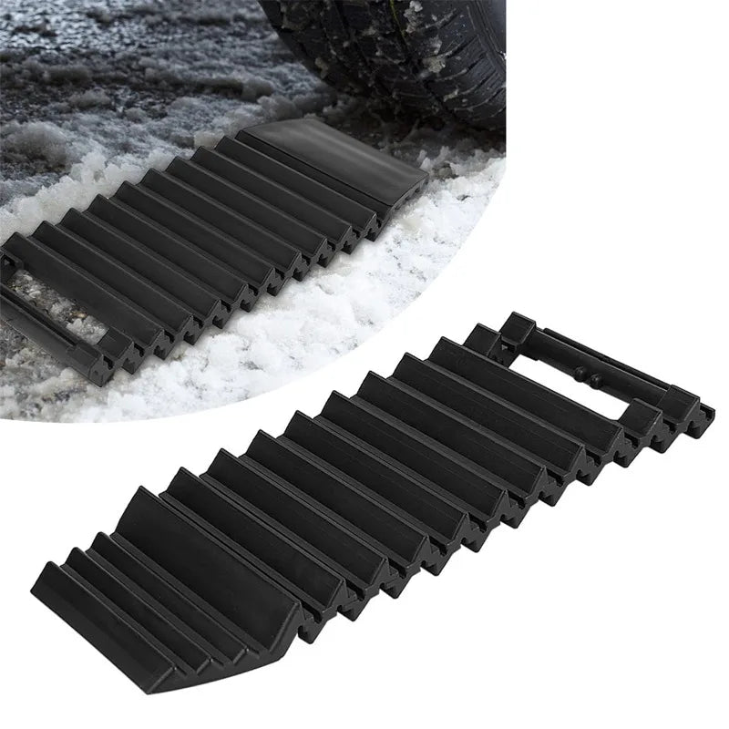 Car Tire Traction Boards | Anti-Slip Recovery Mats & Snow Shovel Tire Traction Board QXL