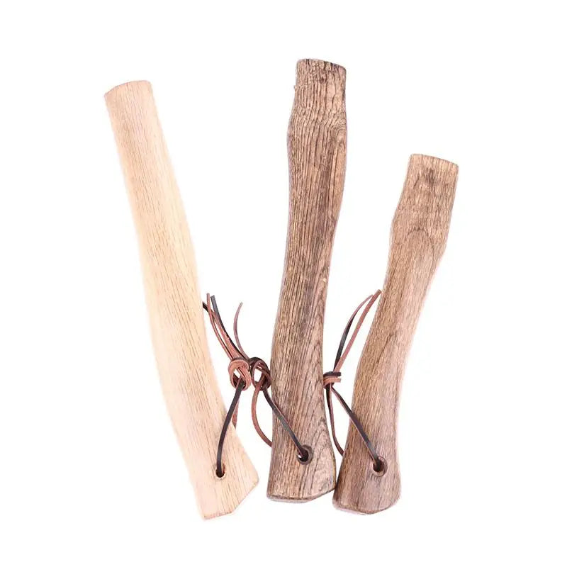 Solid Wood Axe Handle 35cm | Short Replacement Handle Axe Handle QXL