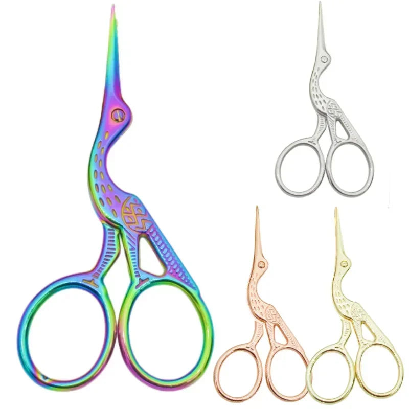 Round-Tip Grooming Scissors – Nose, Ear, Eyebrow & Beard Grooming Scissors QXL