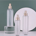Frosted PET Refillable Spray Bottle 100/150/200ml Fine Mist Refillable Spray Bottle QXL 1pcs 100ml