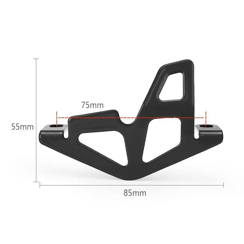 CNC Aluminum MTB Rear Brake Caliper Guard & Pump Cover Brake Caliper Guard QXL