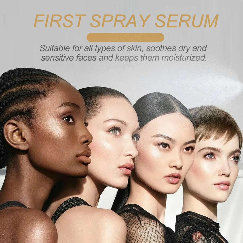 Eelhoe White Truffle Hydrating Facial Serum Spray | Pore-Refining Facial Serum Spray QXL