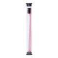 Bamboo Charcoal Travel Toothbrush | Soft Bristle Cylinder Case Travel Toothbrush QXL Pink 1pc