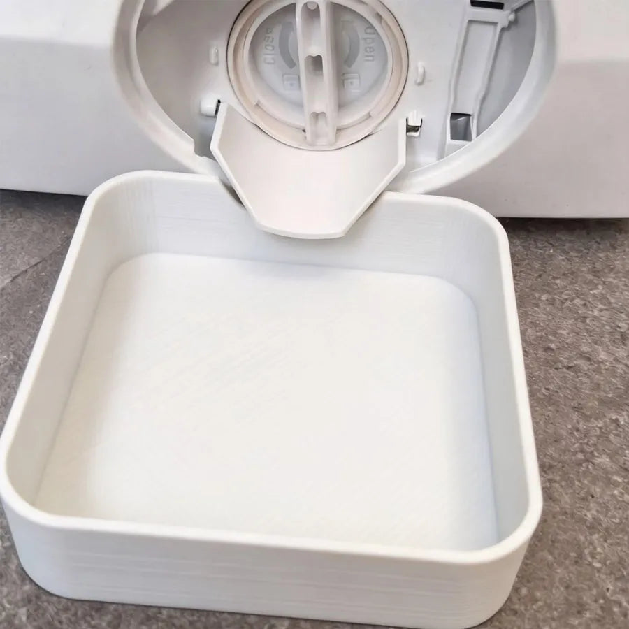 Washing Machine Drain Tray & Funnel | Anti-Leak Overflow Pan Washer Drain Tray QXL