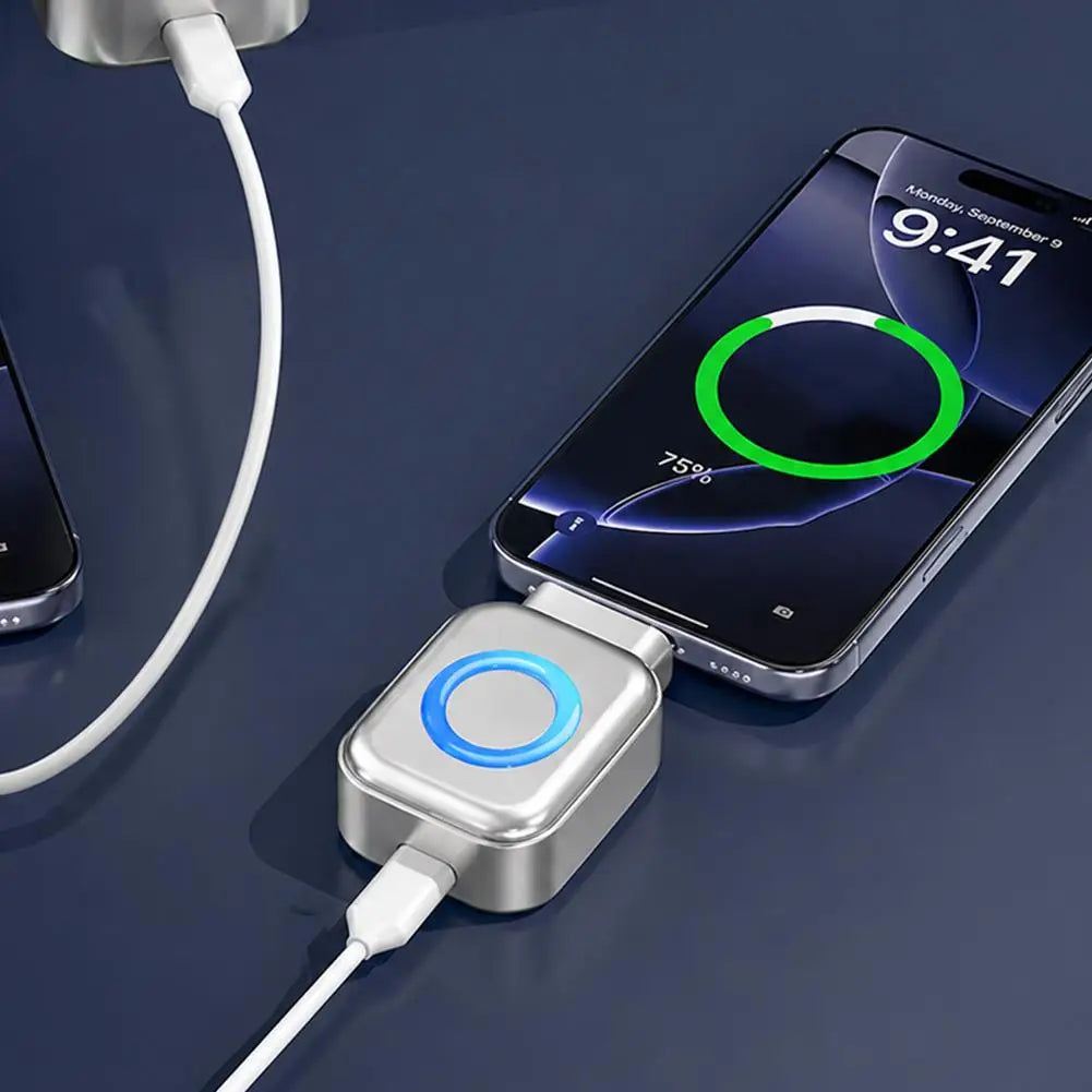 X01 AI Auto Shut-Off Charging Protector | RGB LED 140W Smart Charging Protector QXL