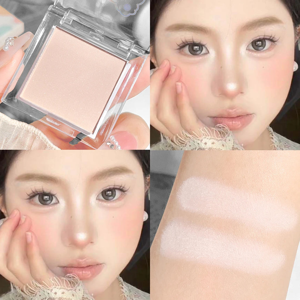HISYI Matte Glitter Eyeshadow Palette – Shimmer & Luminous Eyeshadow Palette QXL H2305-03