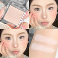 HISYI Matte Glitter Eyeshadow Palette – Shimmer & Luminous Eyeshadow Palette QXL H2305-03