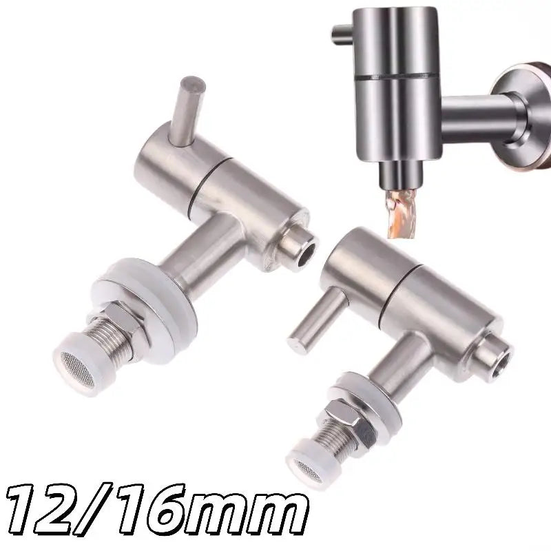 304 Stainless Steel Beverage Dispenser Faucet Valve Spigot Dispenser Faucet Valve QXL