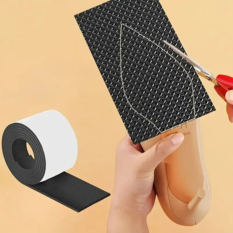 Anti-Slip Shoe Sole Grip Roll | Heel & Sneaker Pads Shoe Sole Grips QXL