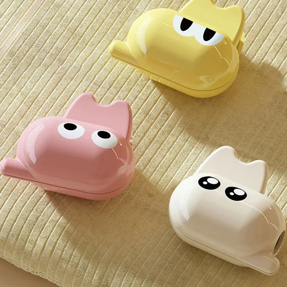 Cat Shape Toothbrush Head Cover | Portable Dust Cap Protector Toothbrush Head Cover QXL