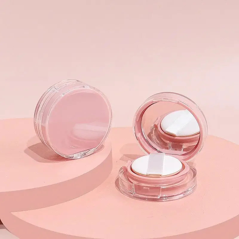 Mini Refillable Air Cushion Compact with Mirror & Sponge Refillable Makeup Compact QXL
