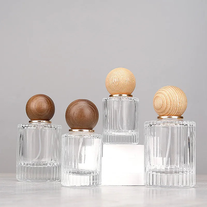Luxury Glass Mist Spray Bottle 30ml/50ml | Refillable Perfume Perfume Spray Bottle QXL