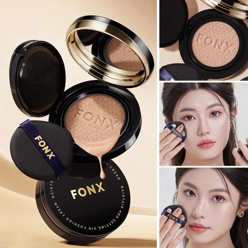 FONX Setting Cushion Cream | Hydrating Brightening Foundation Cushion Cream Foundation QXL