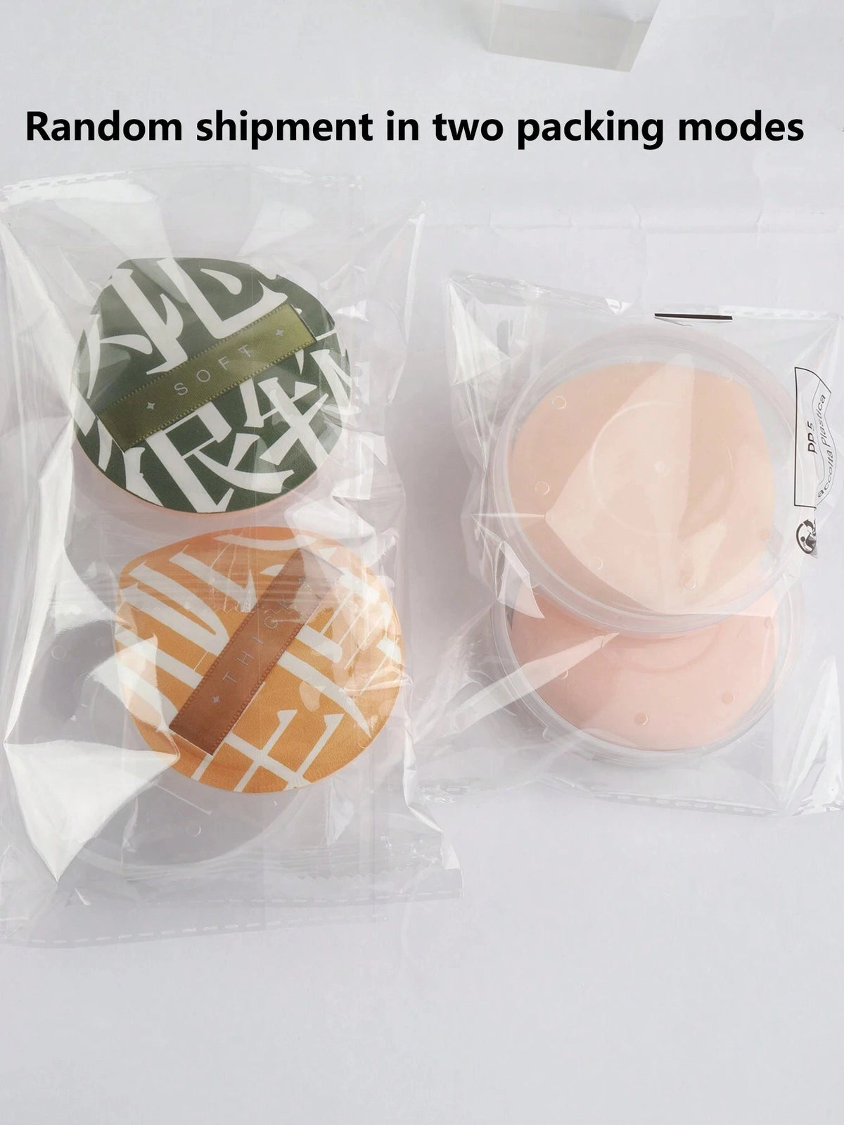 10-Pack Air Cushion Makeup Sponge Puff Set with Storage Box Makeup Sponge Puff Set QXL