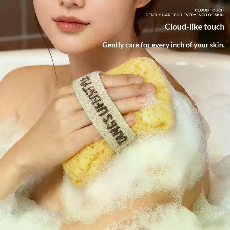 Ultra Soft Bath Sponge | Fast Foaming Body Scrubber Bath Sponge Scrubber QXL
