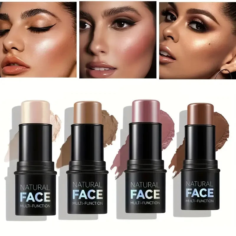 Waterproof Face Contour & Highlighter Concealer Pen | 6g Highlighter Contour Pen QXL