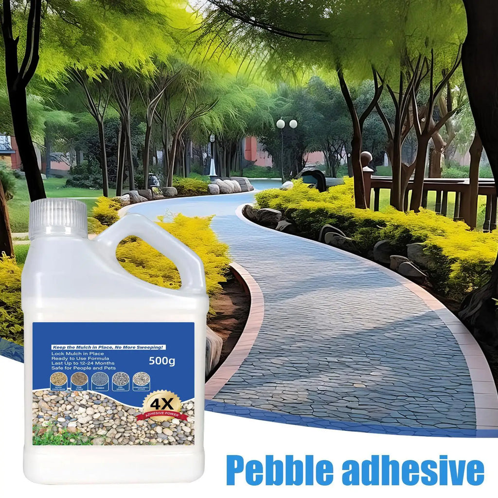 500g Rock Glue Adhesive Binder – Gravel, Stone & Driveways Gravel Adhesive Binder QXL