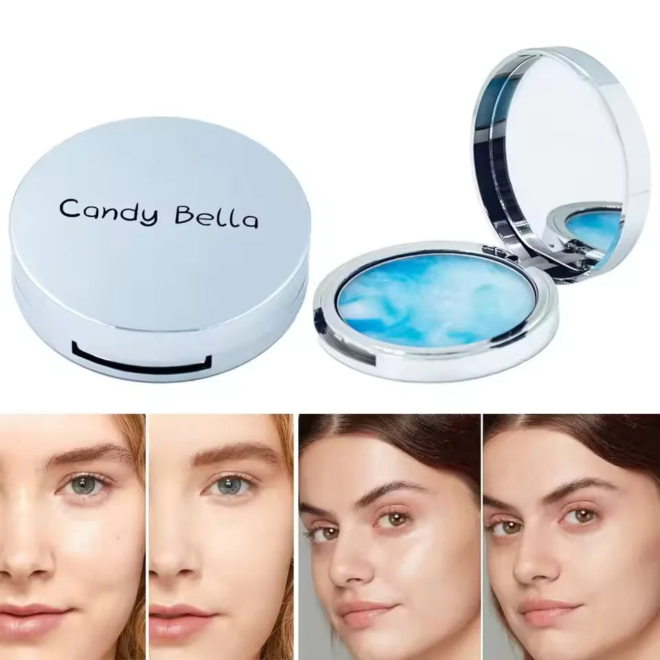 LUXURYTO Violet Cream-to-Powder Contouring Face Powder Contouring Face Powder QXL