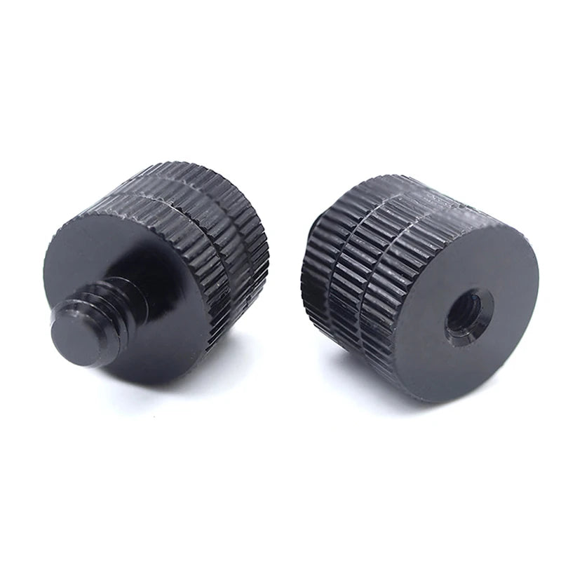 1/4" to M4–M10 Thread Screw Mount Adapter | Aluminum Alloy Thread Screw Adapter QXL