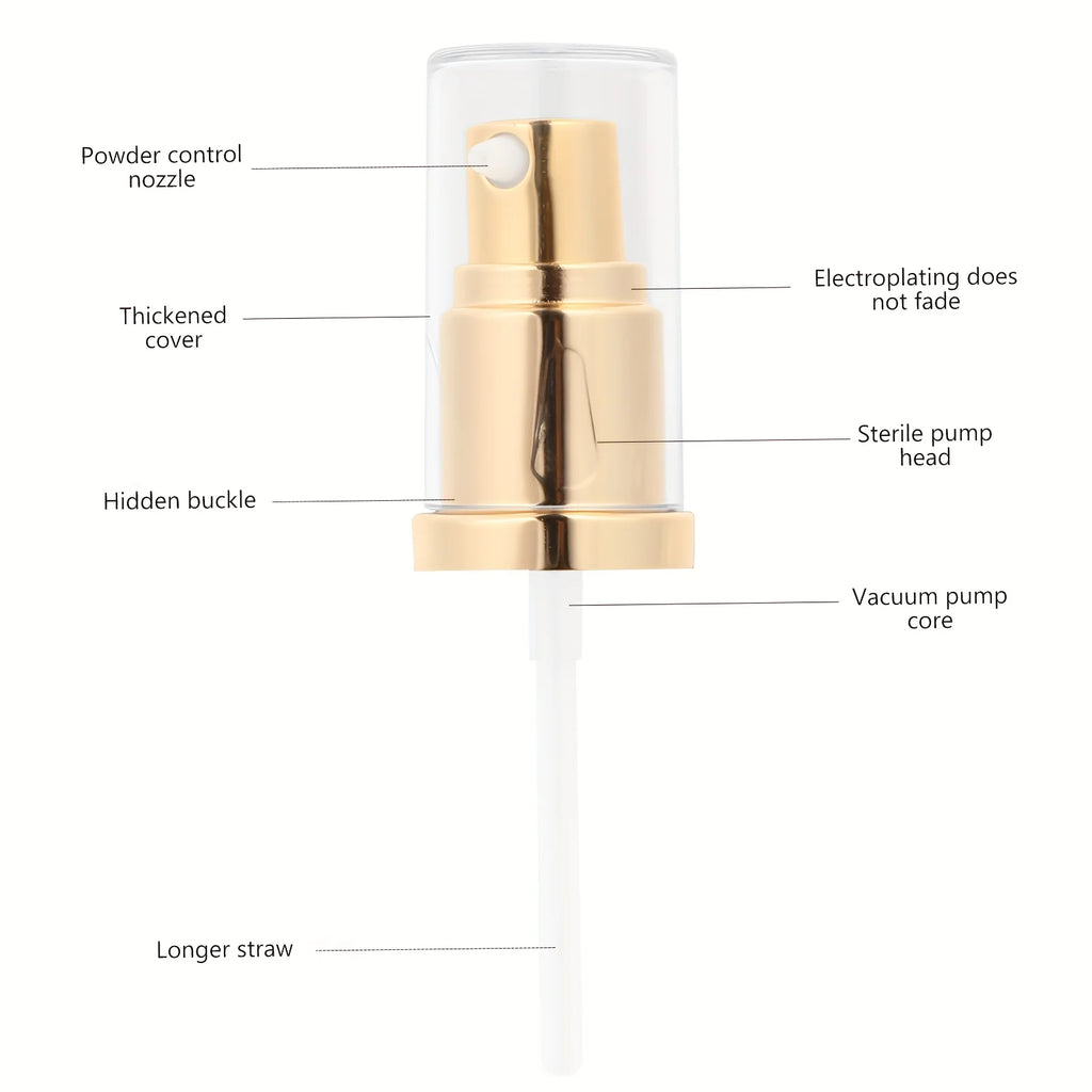 Foundation Pump Replacement Head for Liquid Foundation – Yellow Foundation Pump Head QXL
